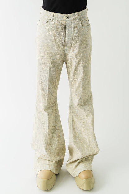 Rick Owens Megacrust Bolans in Milk