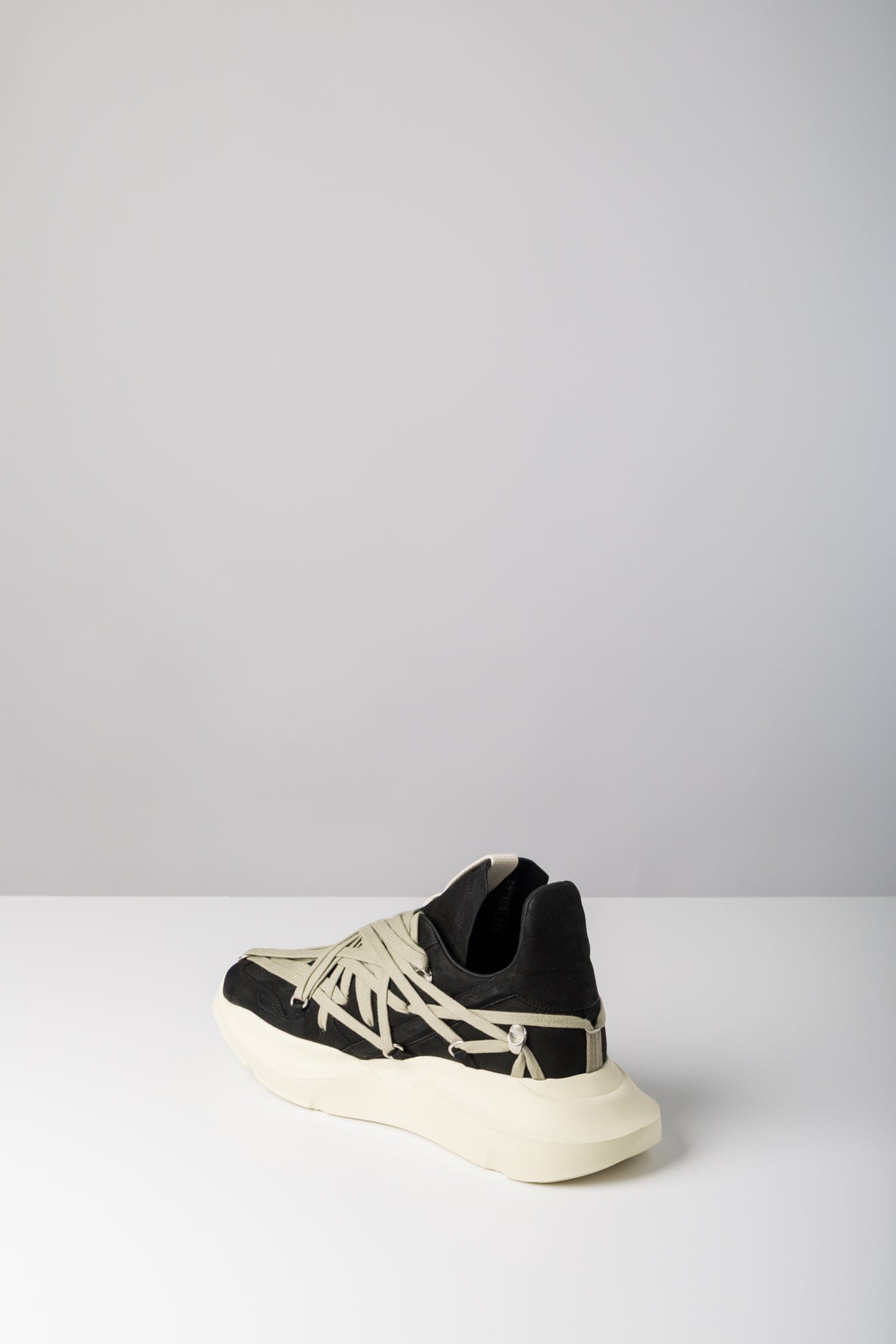 Rick Owens Megalace Geth Runner