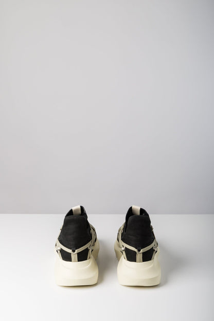 Rick Owens Megalace Geth Runner back