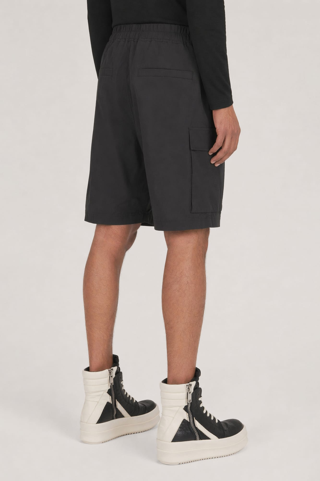Rick Owens Mens Cargobela Shorts in Black – Antidote Fashion and
