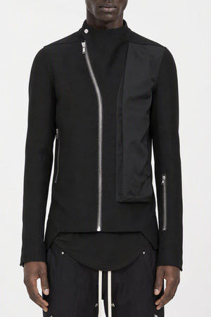 Rick Owens Mens Release Jacket in Black