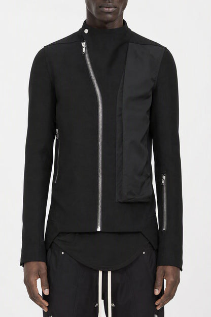 Rick Owens Mens Release Jacket in Black