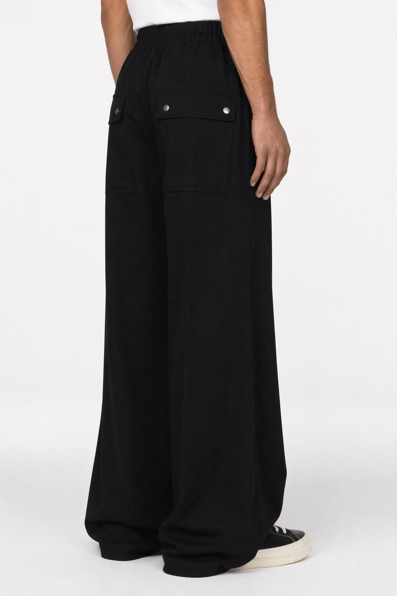 Rick Owens Mens Wide Bela Pants in Black – Antidote Fashion and