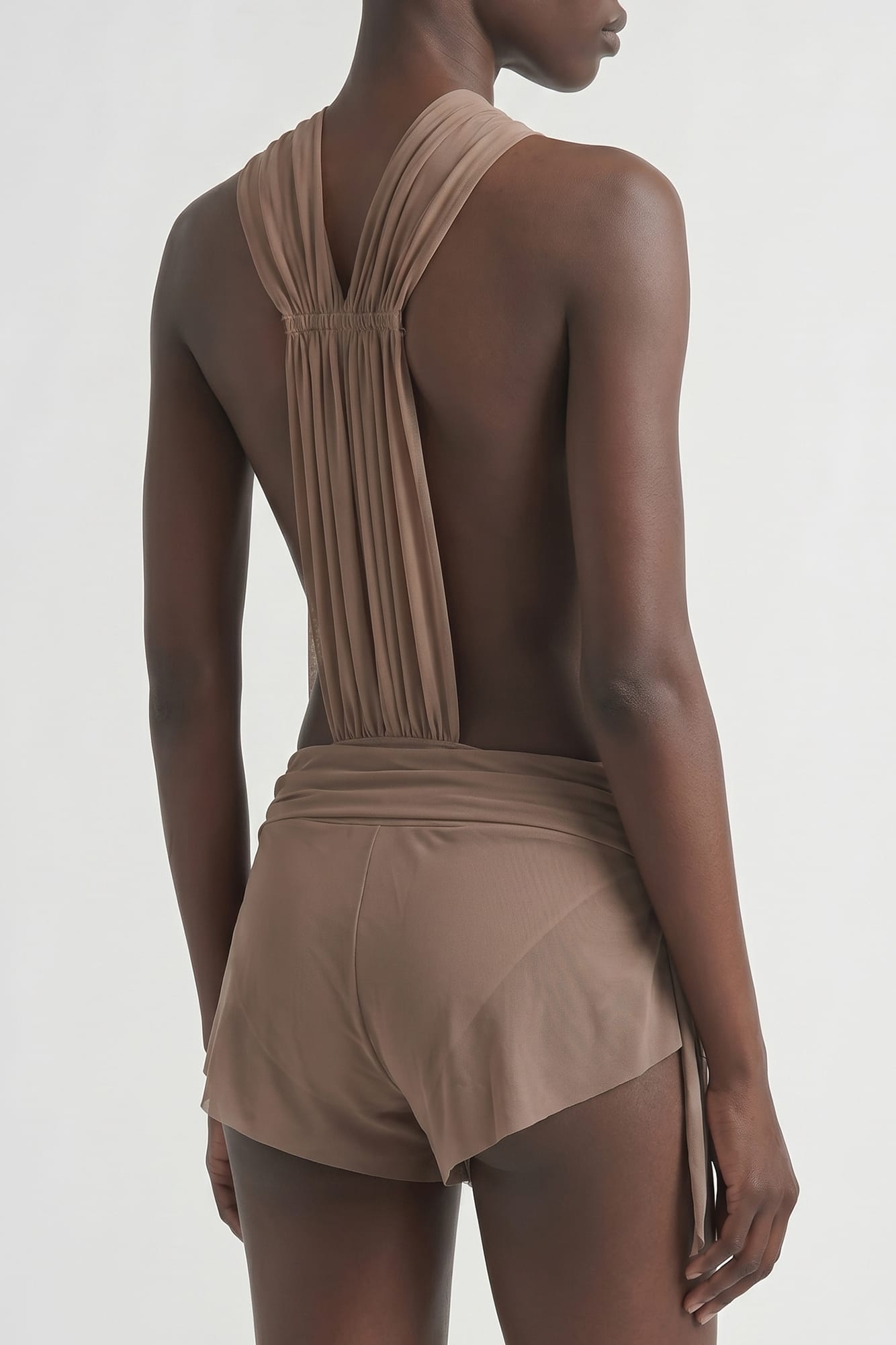 Rick Owens Miami Bodysuit in DNA back
