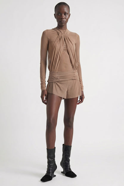 Rick Owens Miami Bodysuit in DNA full look