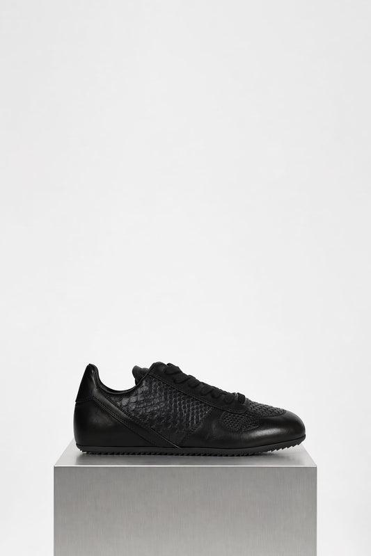 Rick Owens Minimal Sneaks in Black