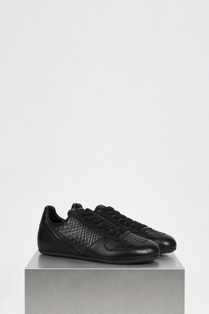 Rick Owens Minimal Sneaks in Black side