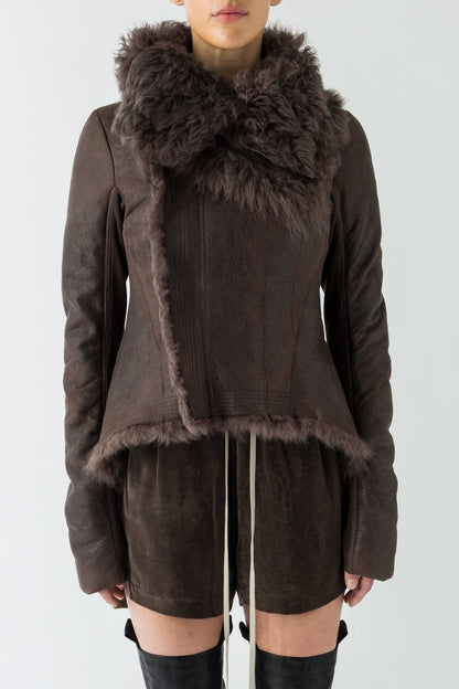Rick Owens Naska Shearling Jacket