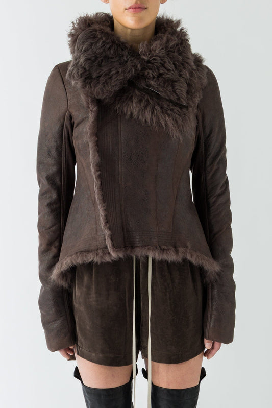 Rick Owens Naska Shearling Jacket
