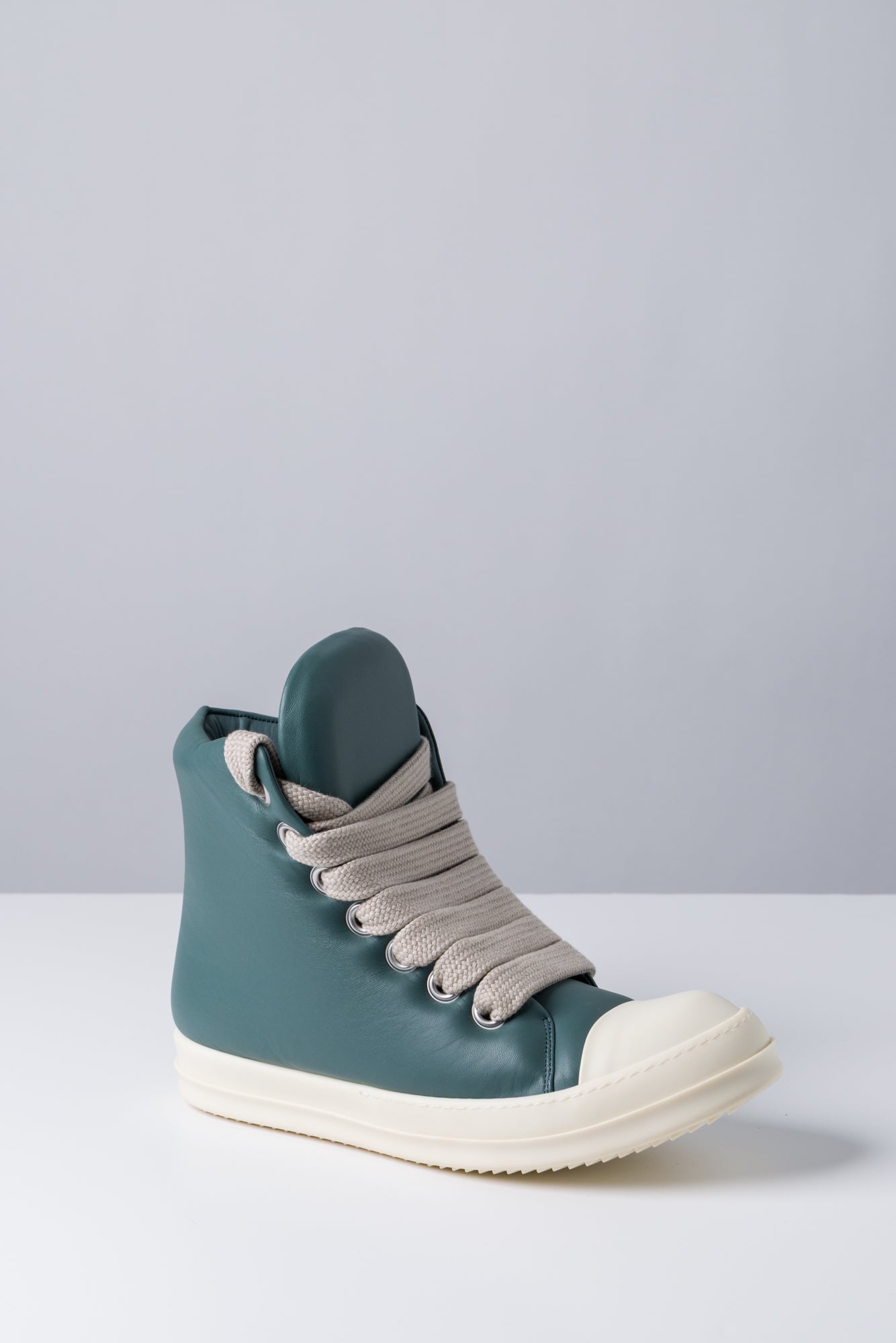 Rick Owens Padded Jumbolaced Sneakers in Mouthwash SS25