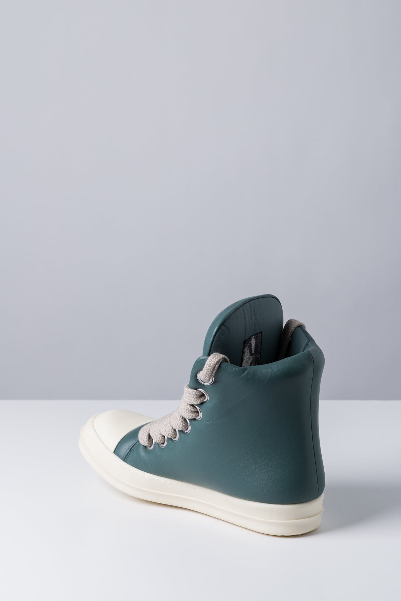 Rick Owens Padded Jumbolaced Sneakers in Mouthwash SS25