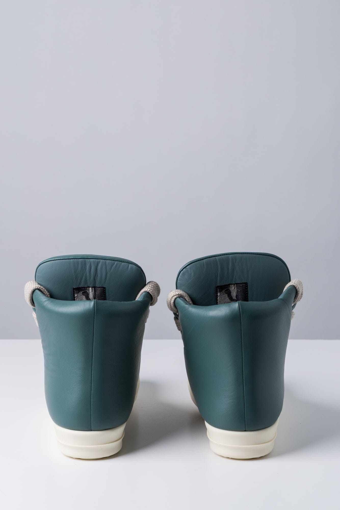 Rick Owens Padded Jumbolaced Sneakers in Mouthwash SS25