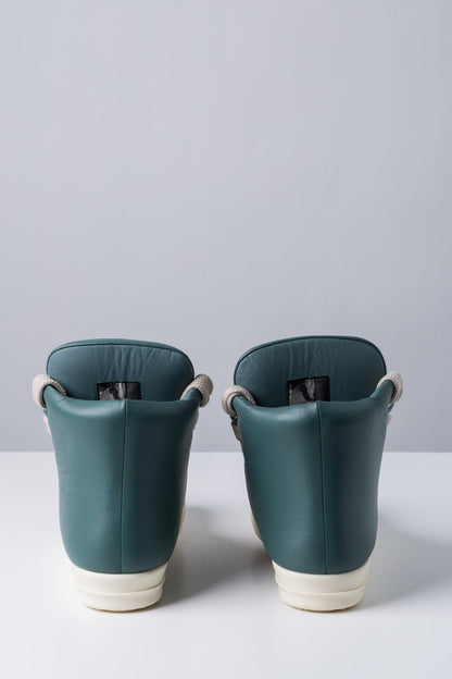 Rick Owens Padded Jumbolaced Sneakers in Mouthwash SS25 back