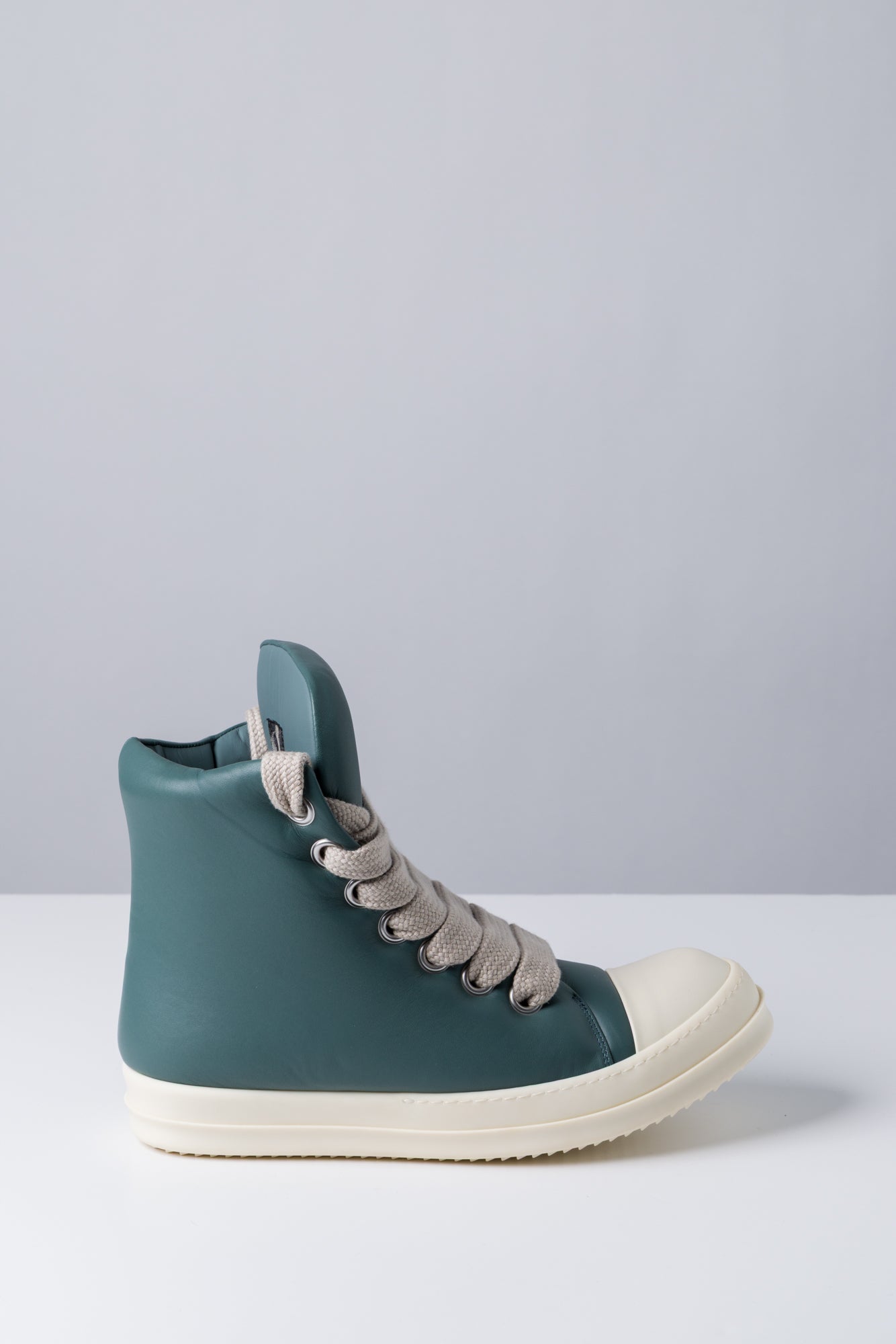 Rick Owens Padded Jumbolaced Sneakers in Mouthwash SS25