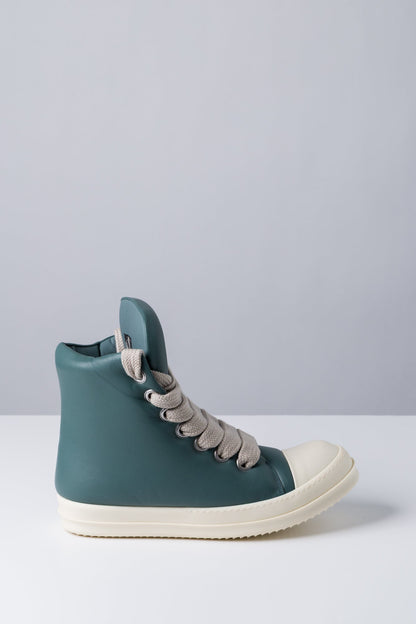 Rick Owens Padded Jumbolaced Sneakers in Mouthwash SS25