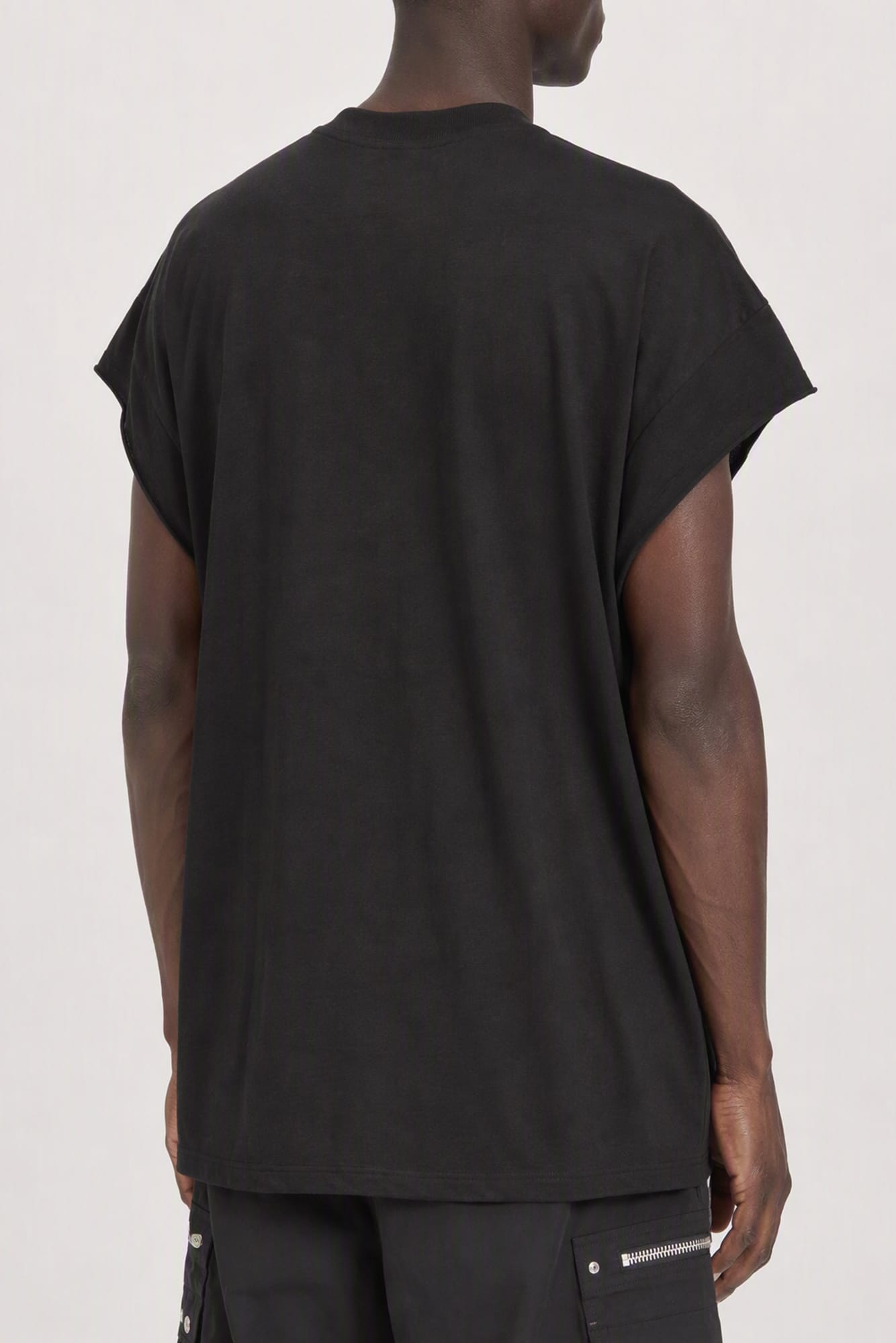 Rick Owens Rick S Jumbo SS T back