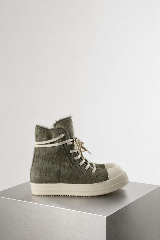 Rick Owens Sneaks in Dark Pearl/Milk