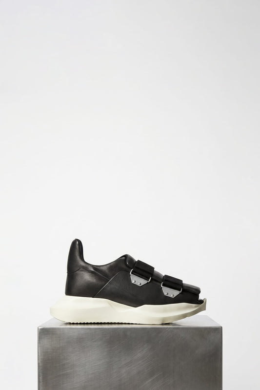 Rick Owens Temple Geth Sneakers in Black