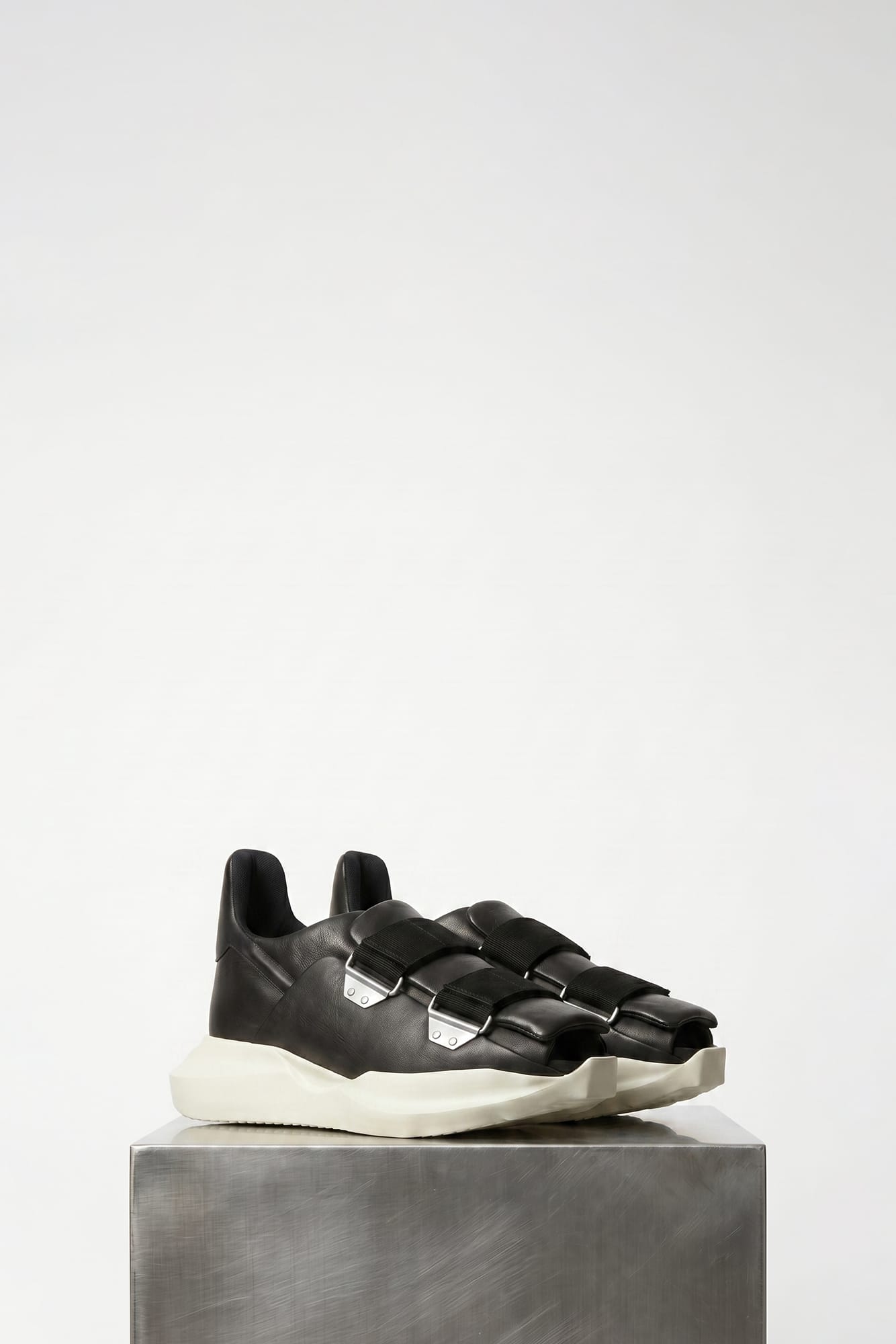 Rick Owens Temple Geth Sneakers in Black