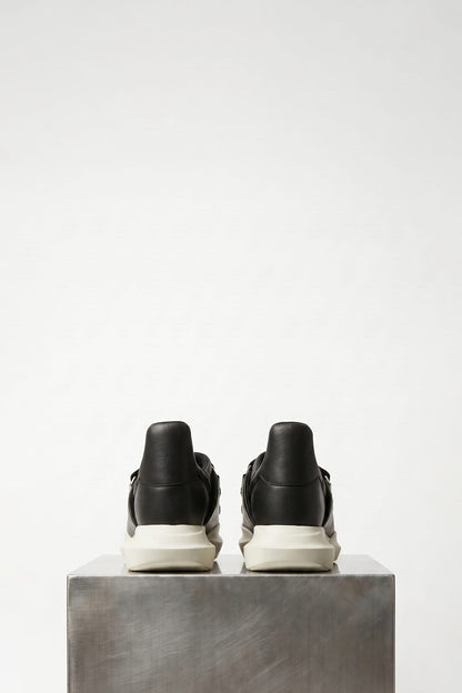 Rick Owens Temple Geth Sneakers in Black back
