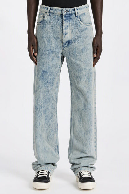 Rick Owens Textured Geth Jeans