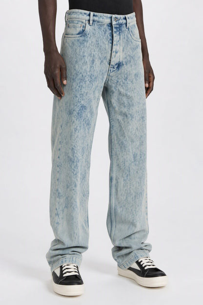 Rick Owens Textured Geth Jeans side