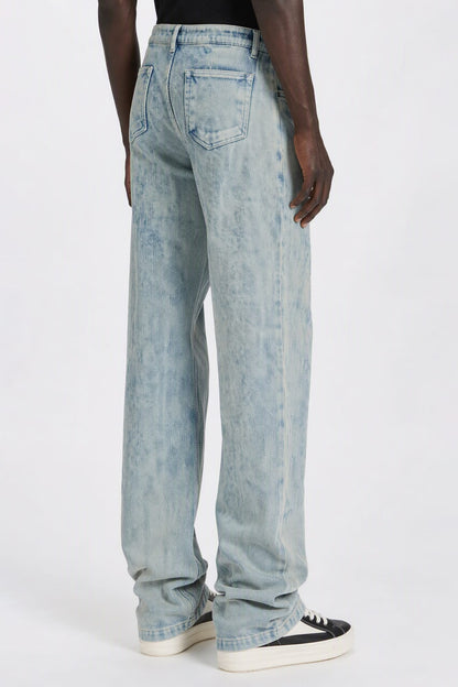 Rick Owens Textured Geth Jeans back