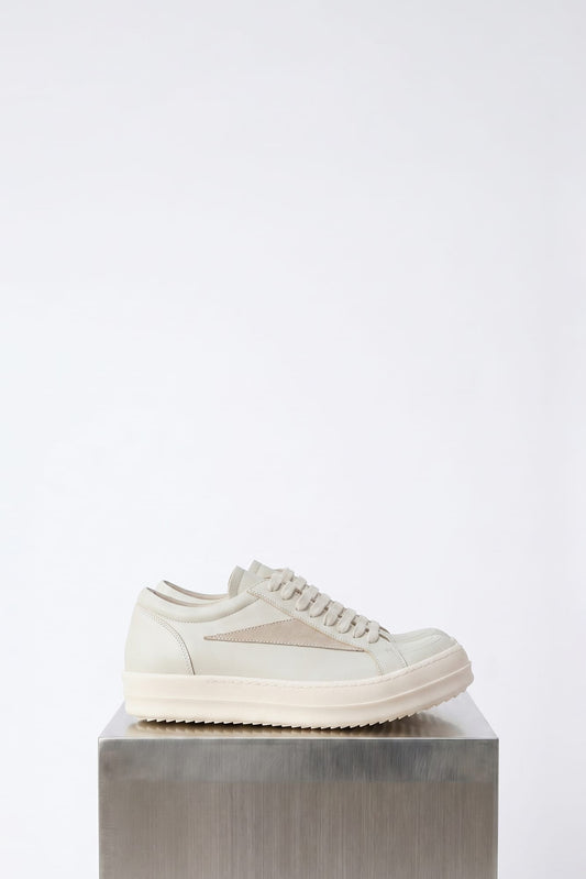 Rick Owens Vintage Sneaks in Dirty Milk