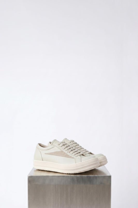 Rick Owens Vintage Sneaks in Dirty Milk side