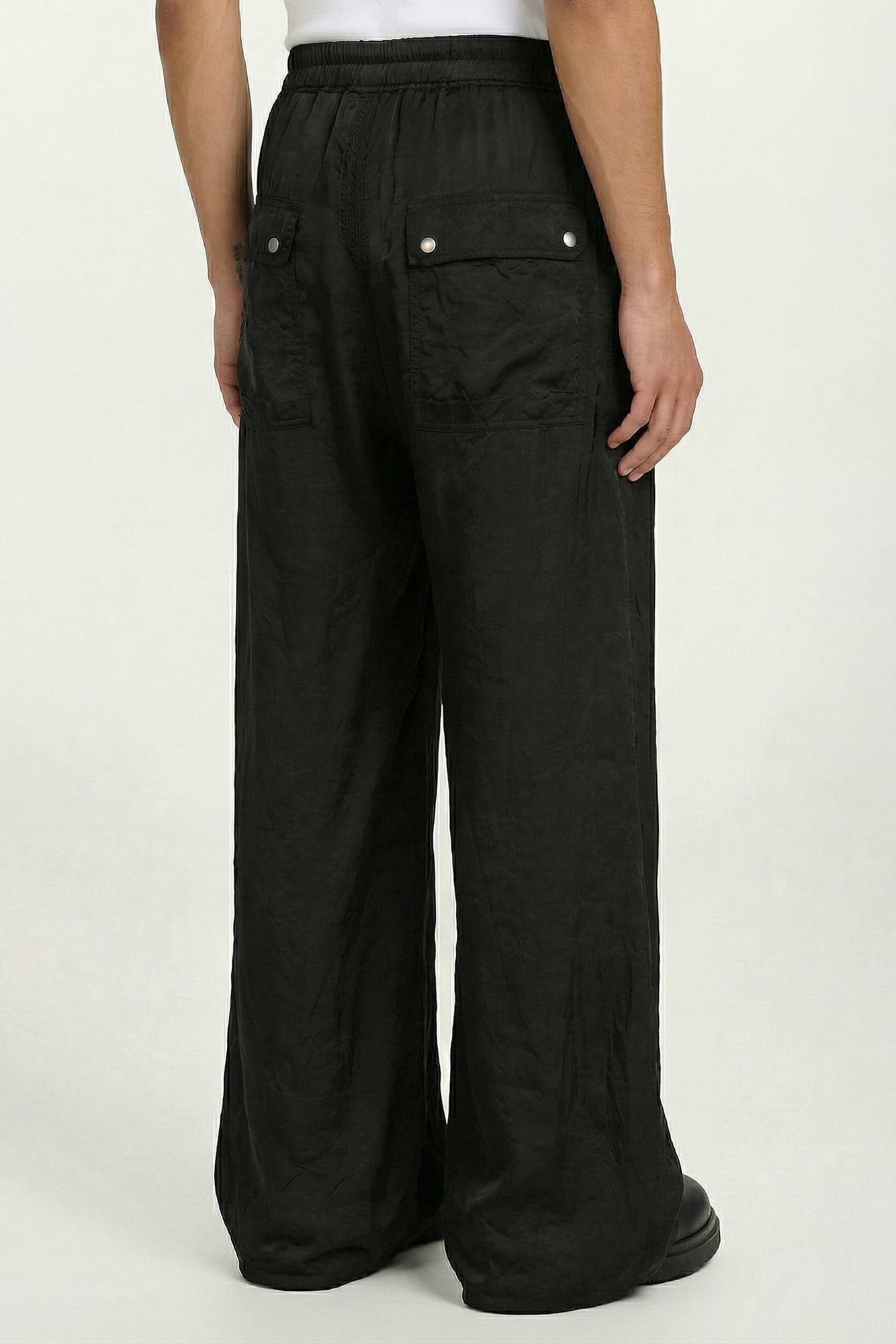 Rick Owens Wide Bela Pants SS26 back