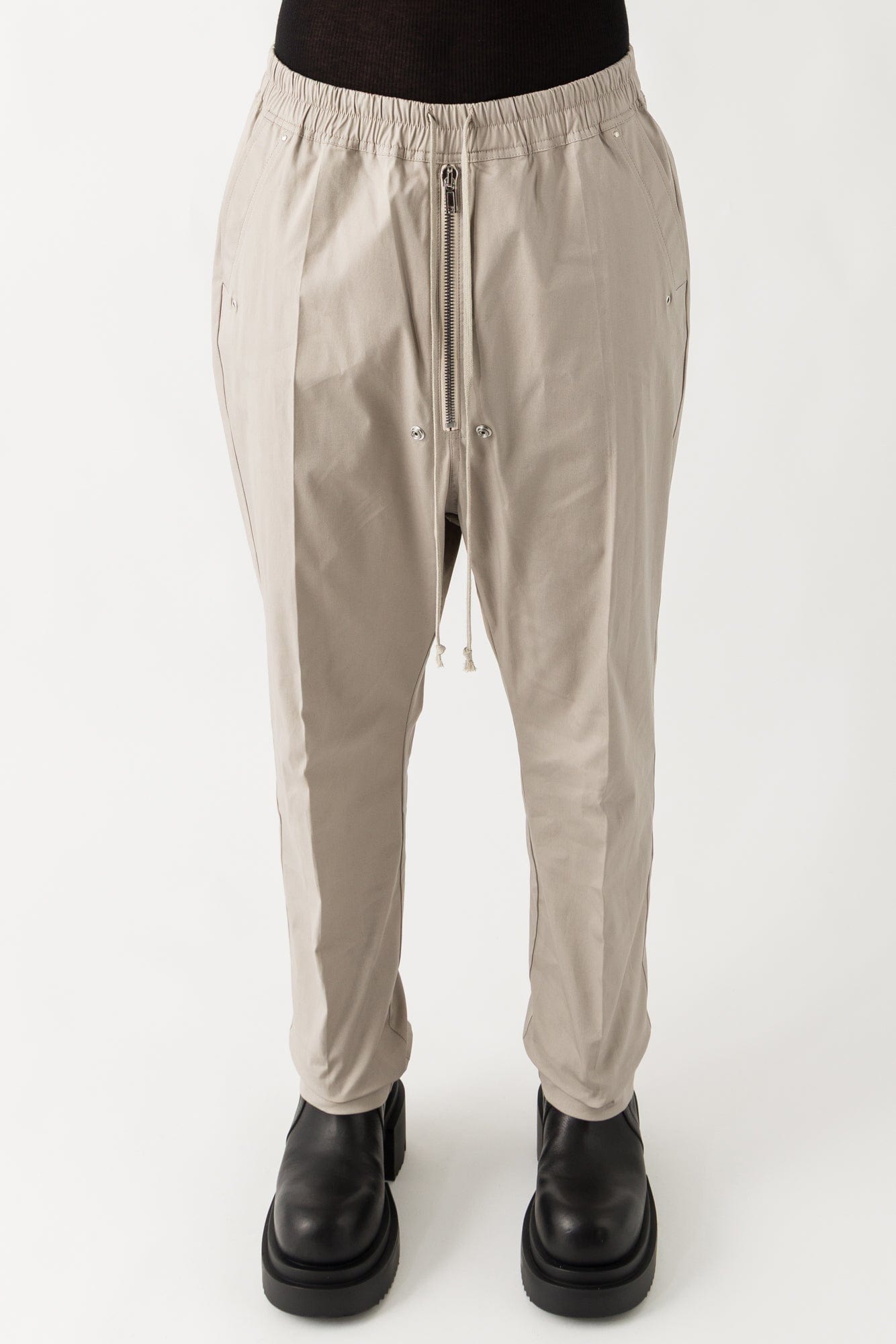 Rick Owens Bela Pants in Pearl