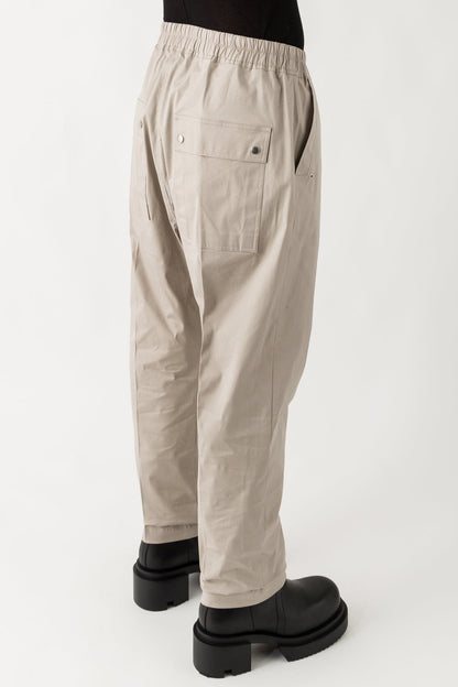 Rick Owens Bela Pants in Pearl back