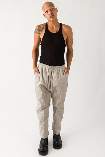 Rick Owens Bela Pants in Pearl full look