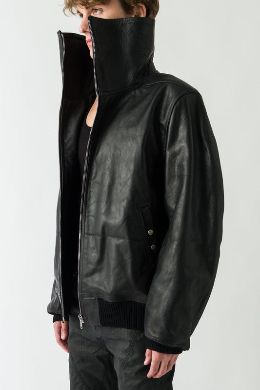 Rick Owens Blixa Dracucollar side
