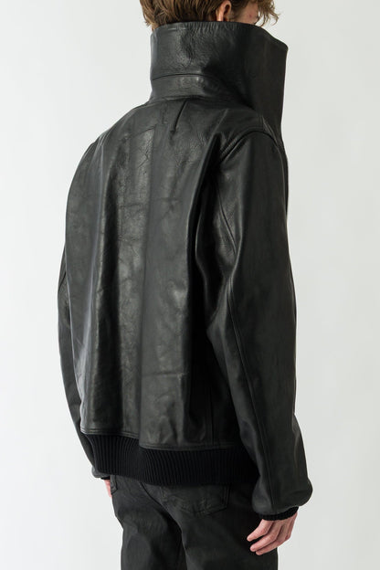 Rick Owens Blixa Dracucollar back