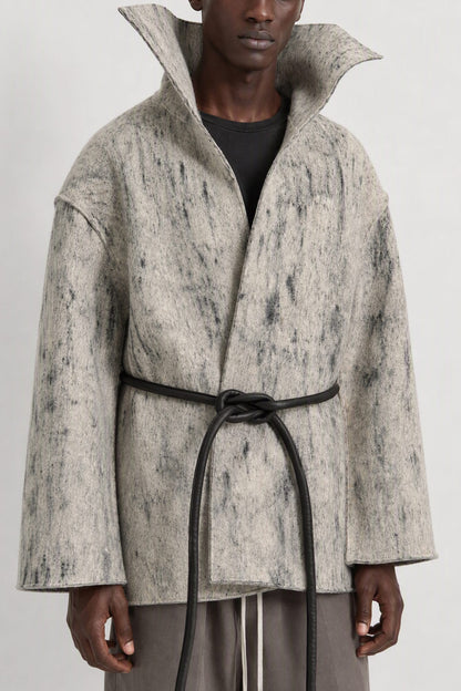Rick Owens Felt Dracucollar side