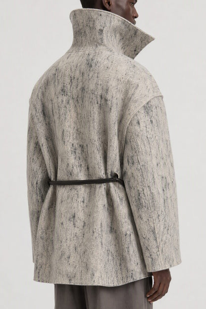 Rick Owens Felt Dracucollar back