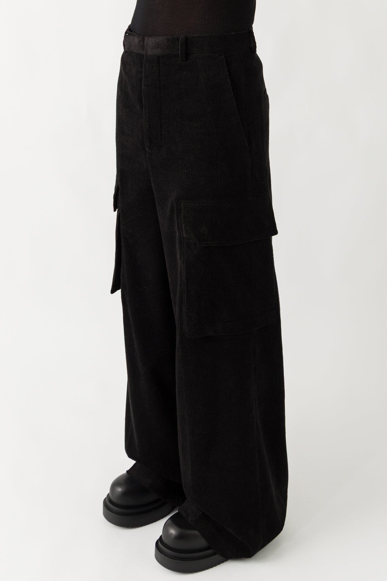 Rick Owens Firbanks in Black