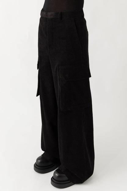 Rick Owens Firbanks in Black side
