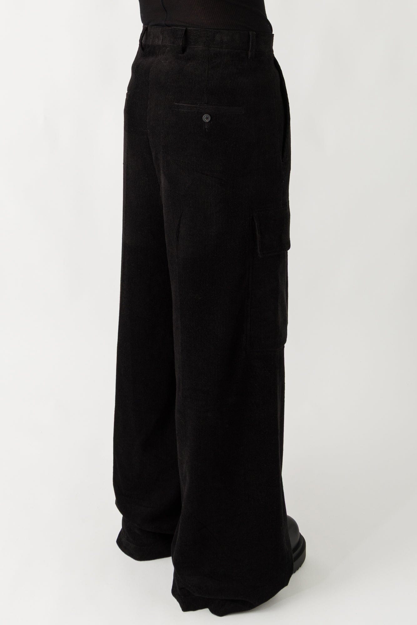 Rick Owens Firbanks in Black back