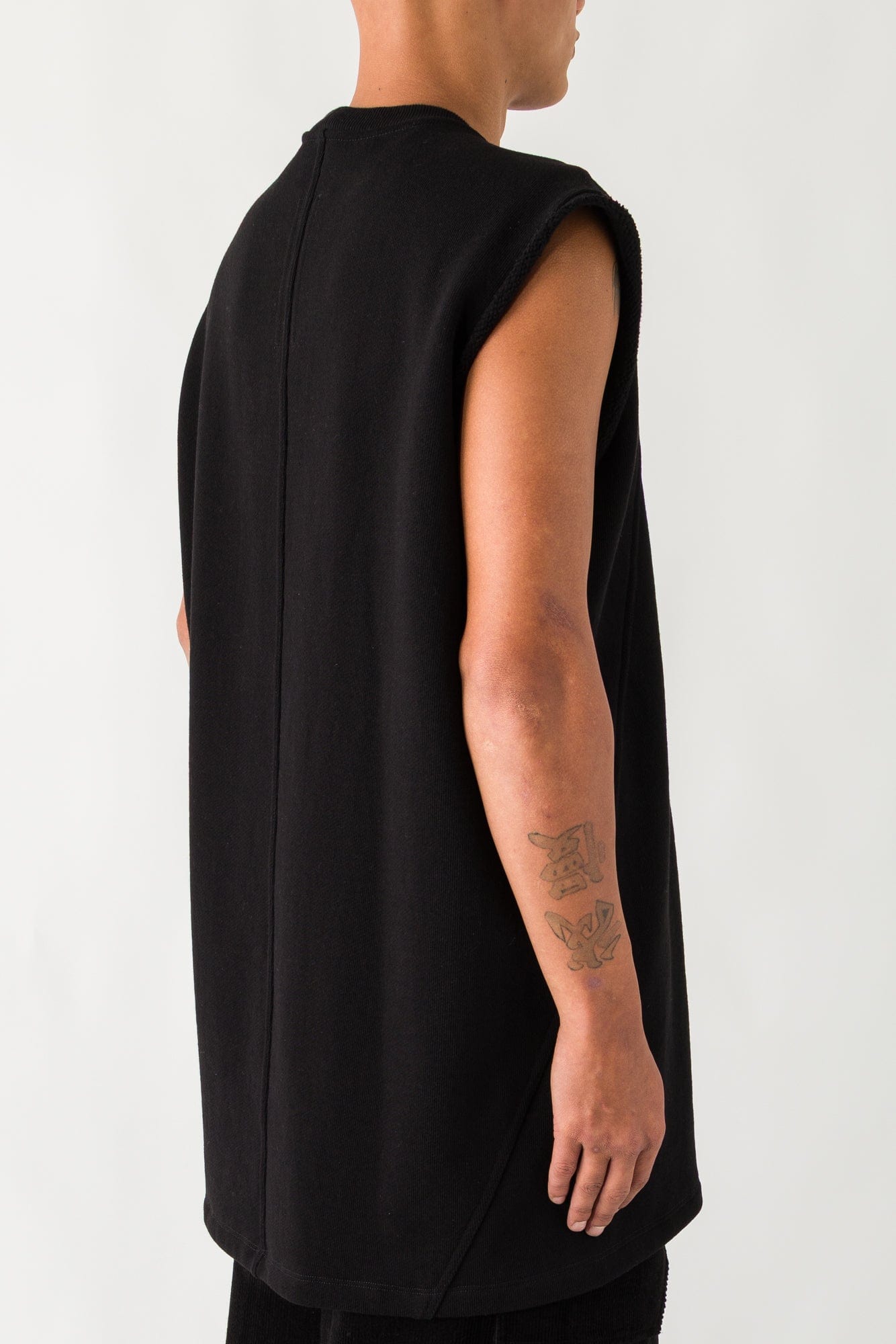 Rick Owens Splintered Tarp JTC