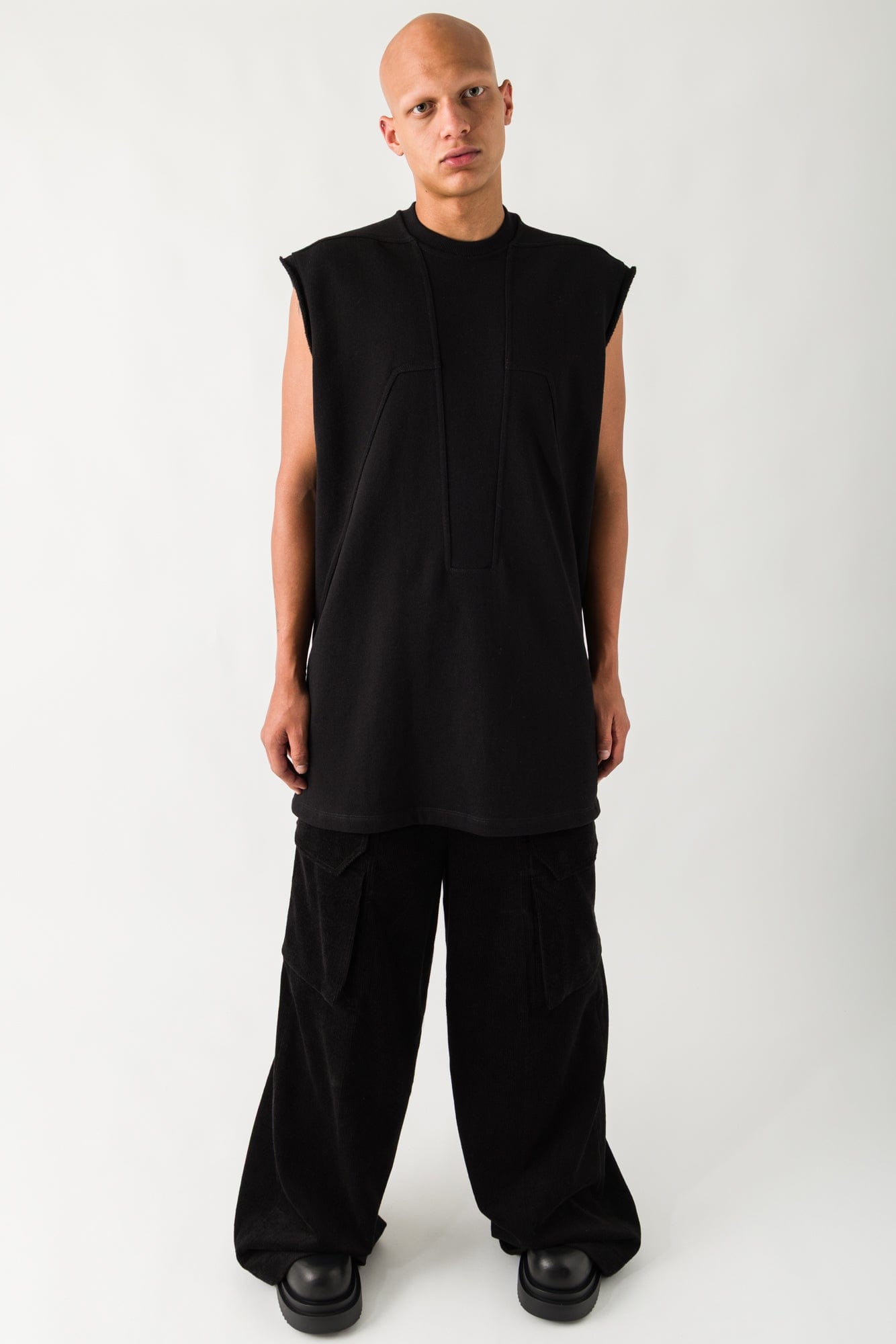 Rick Owens Splintered Tarp JTC
