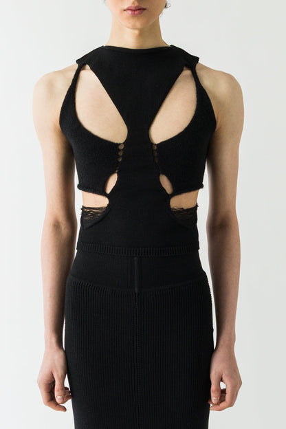 Rick Owens Tanja Top in Black