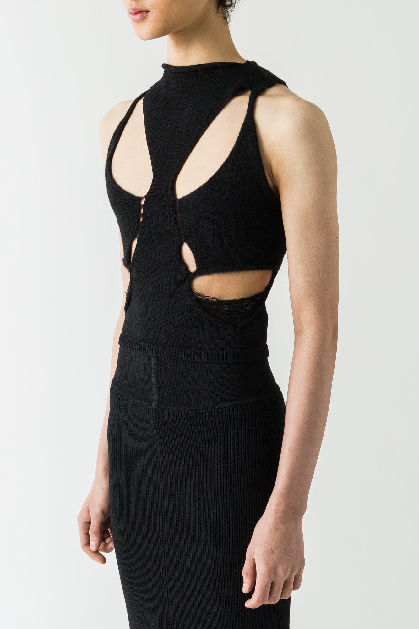 Rick Owens Tanja Top in Black side