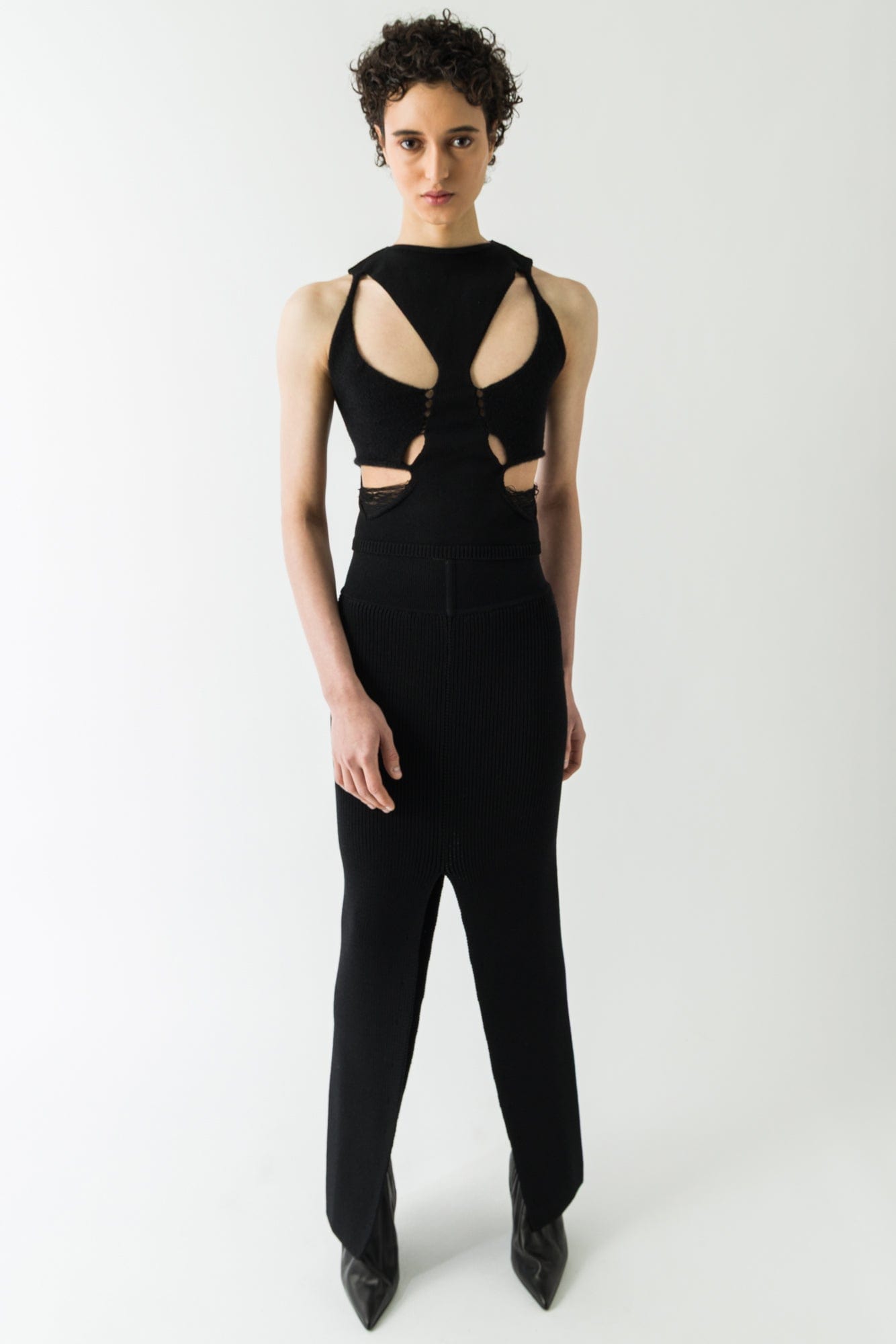 Rick Owens Tanja Top in Black