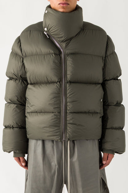 Rick Owens Turtle Jacket in Bosco