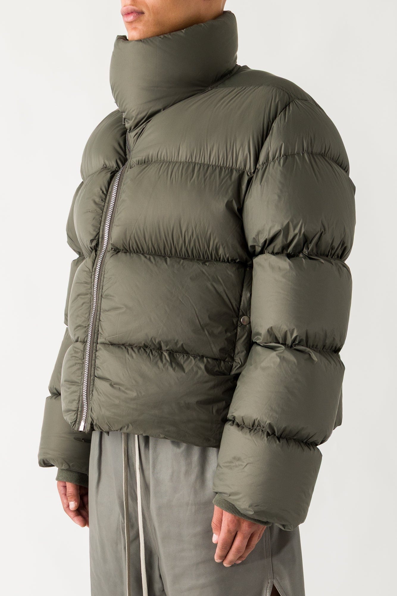 Rick Owens Turtle Jacket in Bosco