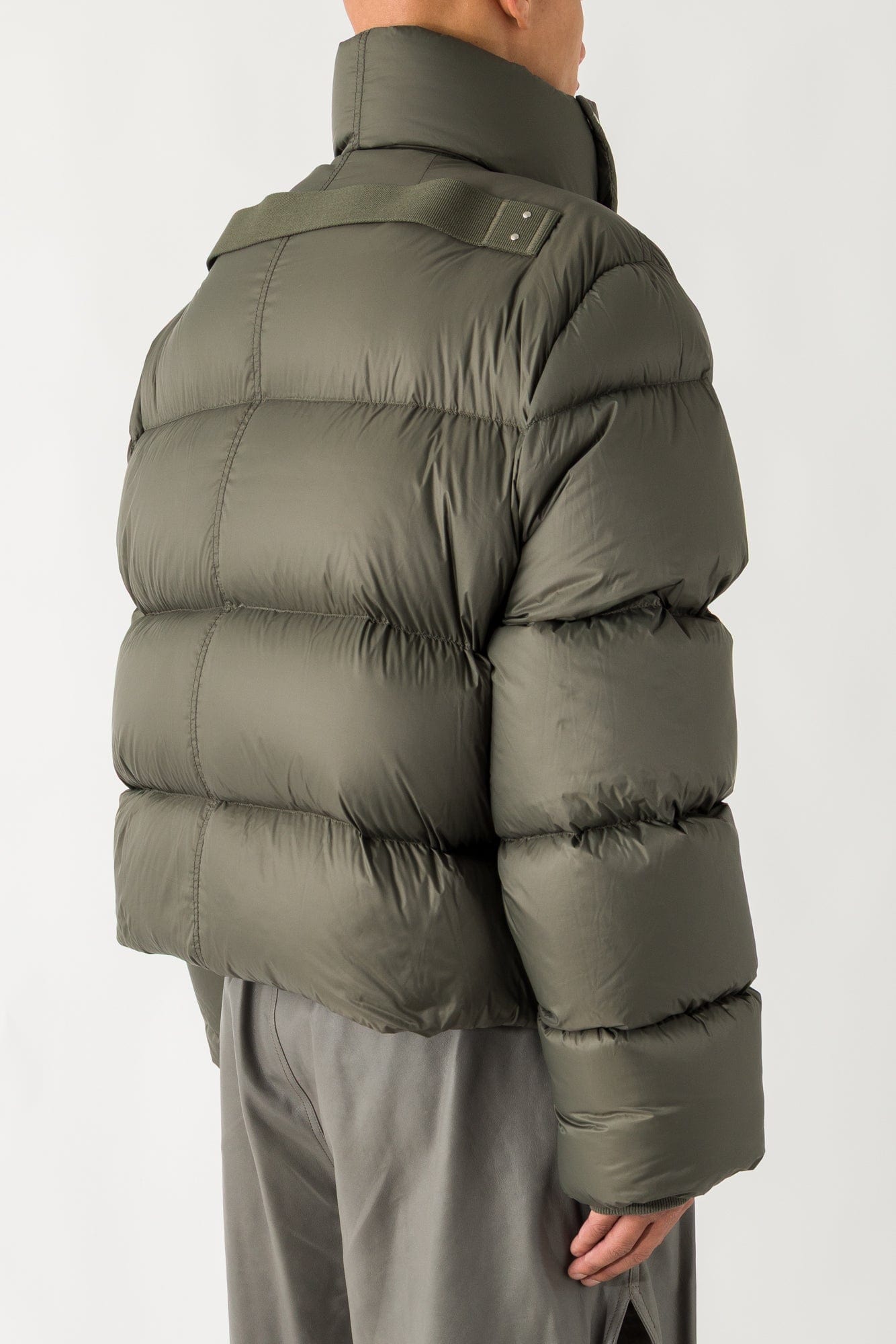 Rick Owens Turtle Jacket in Bosco