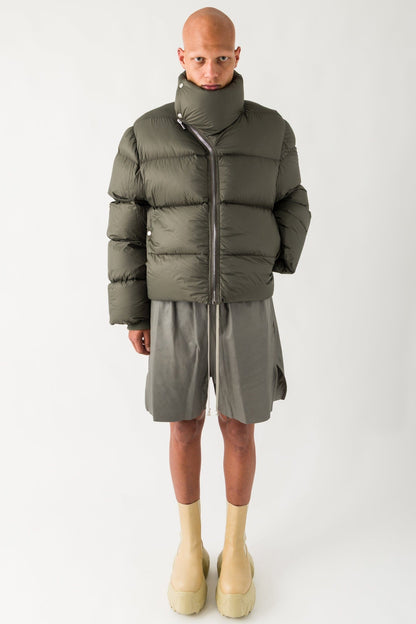 Rick Owens Turtle Jacket in Bosco