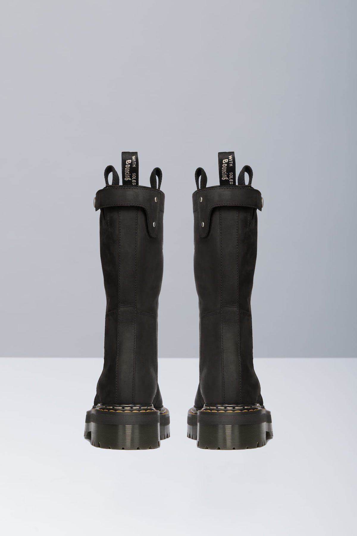 Rick Owens x Dr. Martens Pull On Boot W back